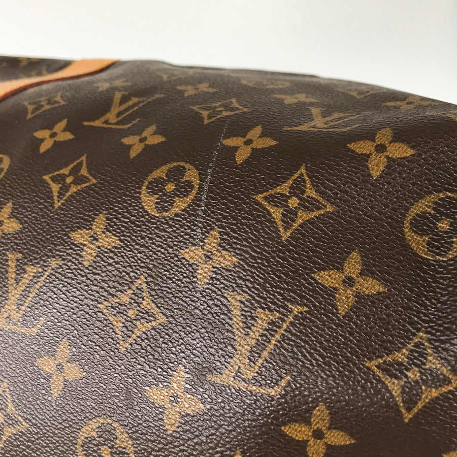 LOUIS VUITTON Monogram Keepall 60 M41422 Boston bag