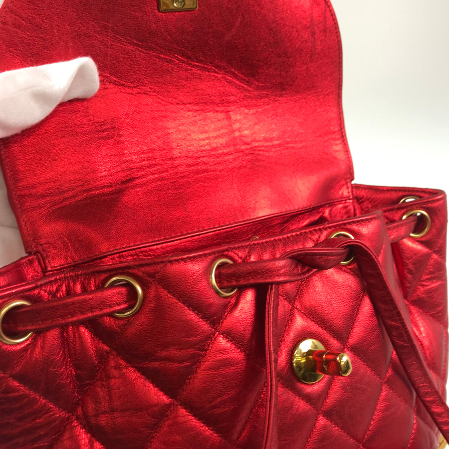 CHANEL Matelasse Backpack