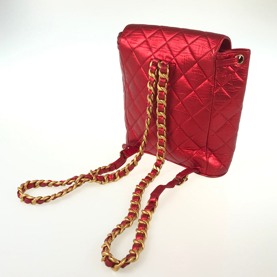 CHANEL Matelasse Backpack
