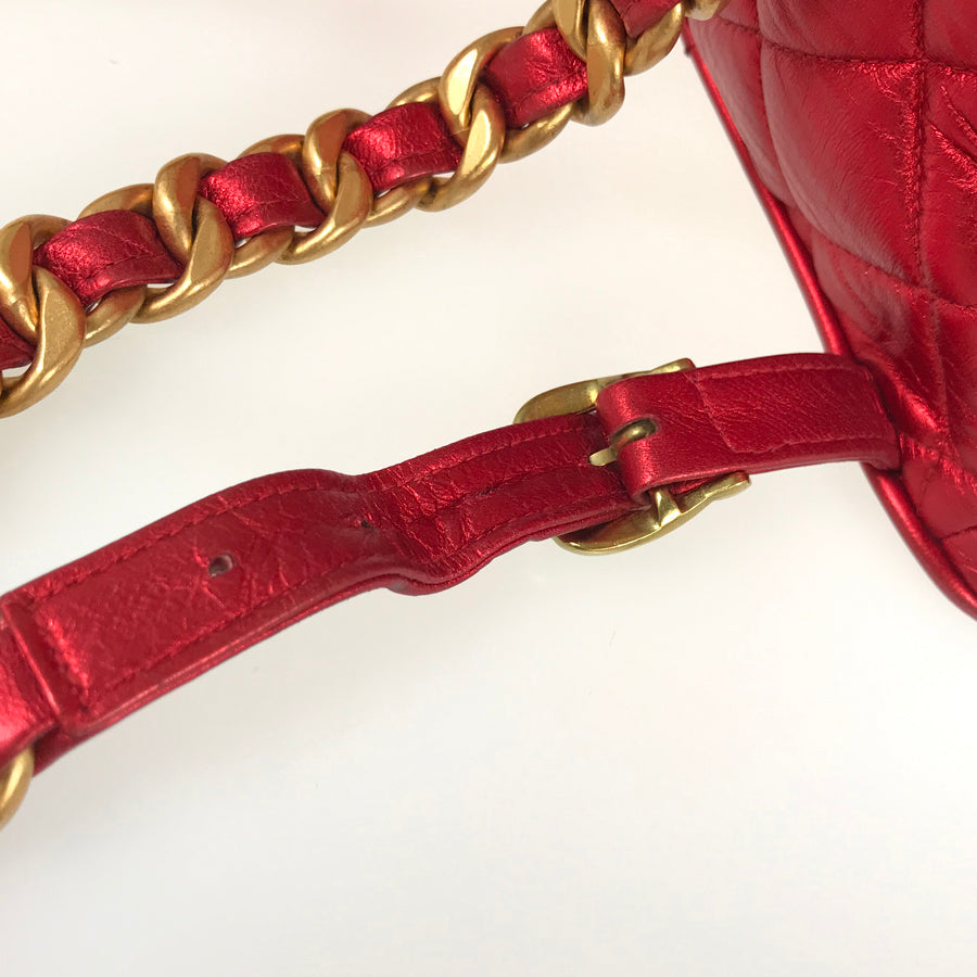 CHANEL Matelasse Backpack