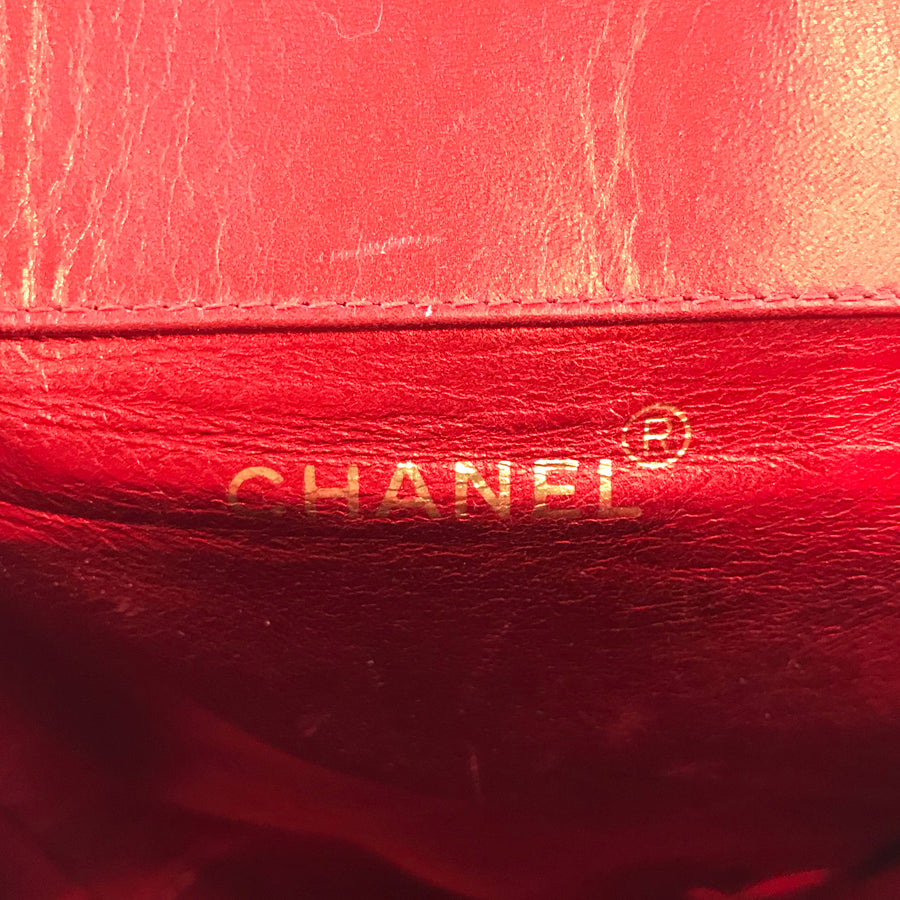 CHANEL Matelasse Backpack