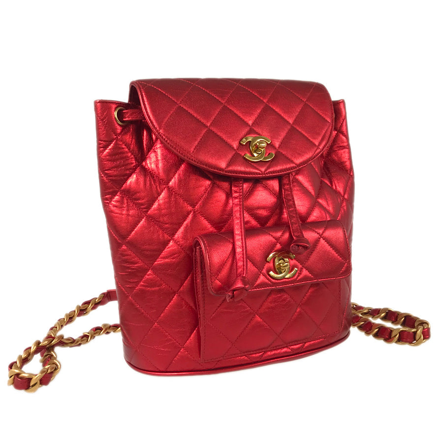 CHANEL Matelasse Backpack