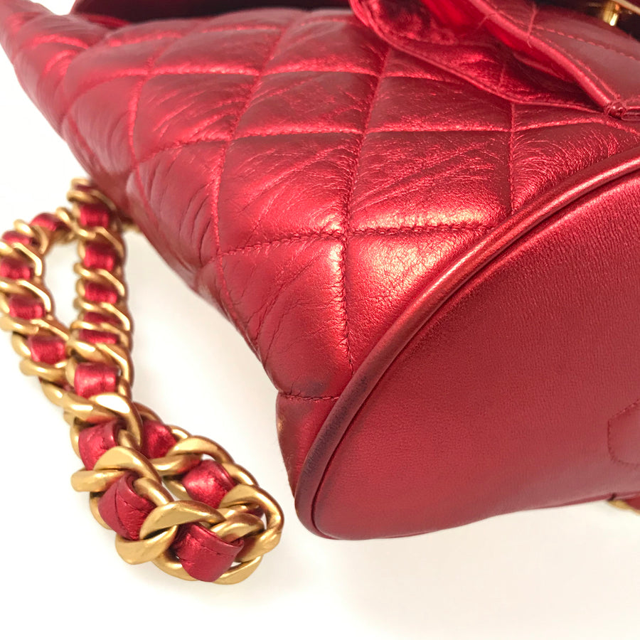 CHANEL Matelasse Backpack