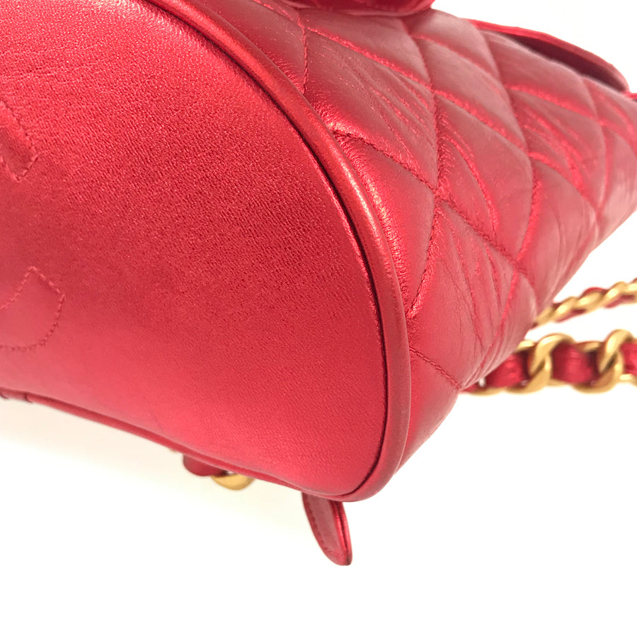 CHANEL Matelasse Backpack