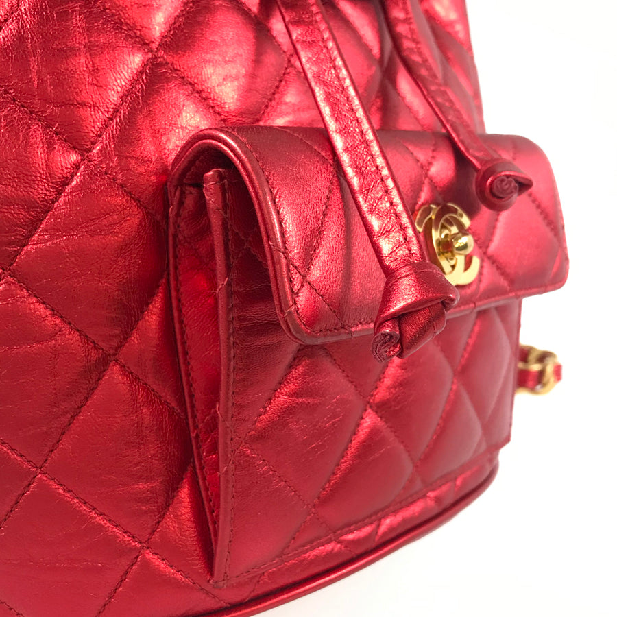 CHANEL Matelasse Backpack