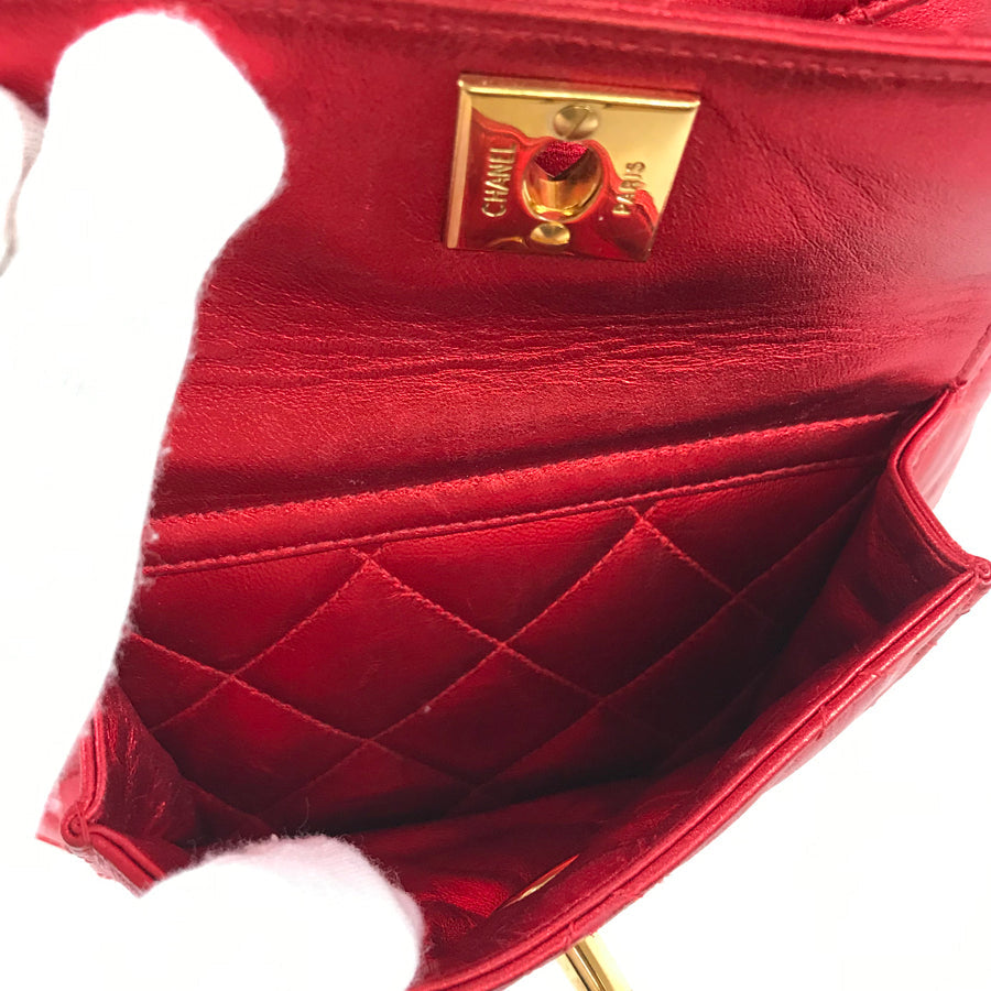 CHANEL Matelasse Backpack