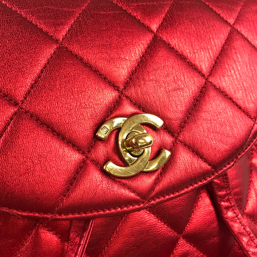 CHANEL Matelasse Backpack