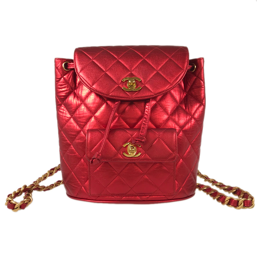 CHANEL Matelasse Backpack