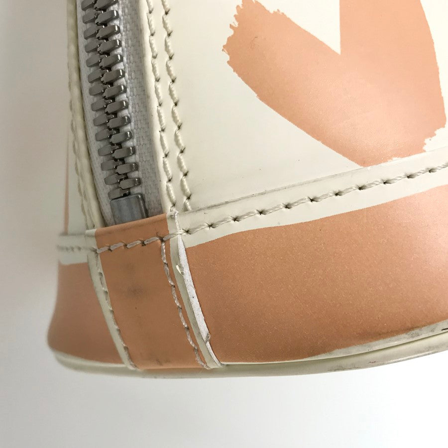 LOUIS VUITTON Graffiti Alma Horizontal M92176 Hand bag