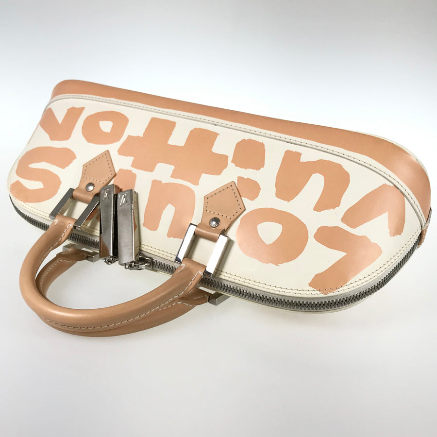 LOUIS VUITTON Graffiti Alma Horizontal M92176 Hand bag