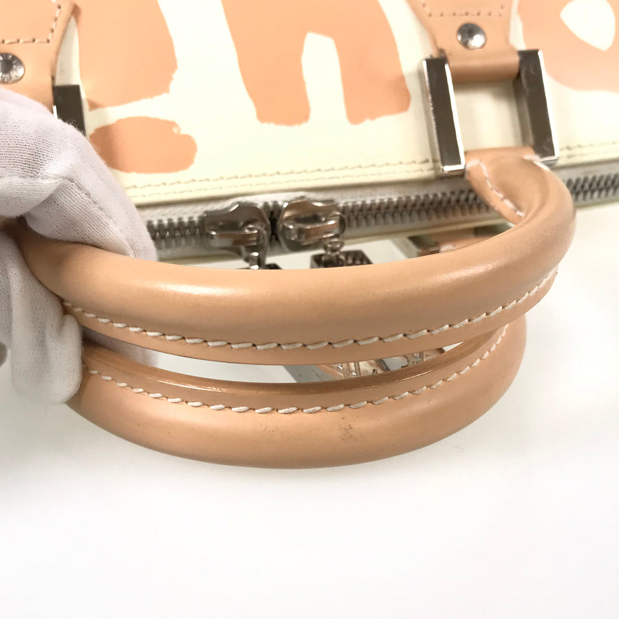LOUIS VUITTON Graffiti Alma Horizontal M92176 Hand bag