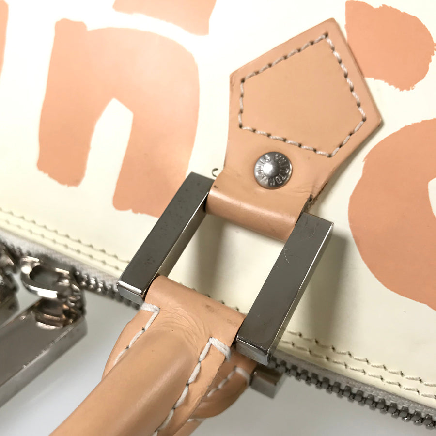 LOUIS VUITTON Graffiti Alma Horizontal M92176 Hand bag