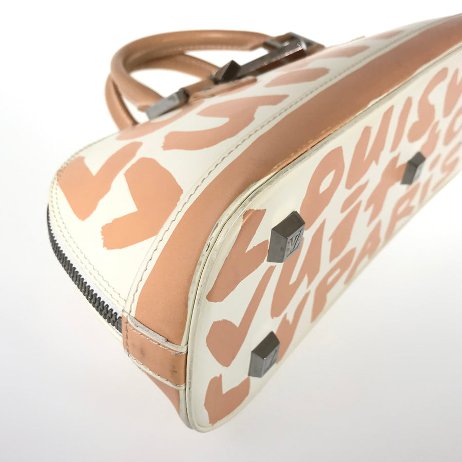 LOUIS VUITTON Graffiti Alma Horizontal M92176 Hand bag