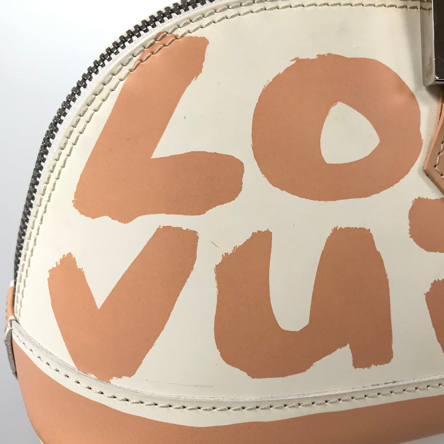 LOUIS VUITTON Graffiti Alma Horizontal M92176 Hand bag