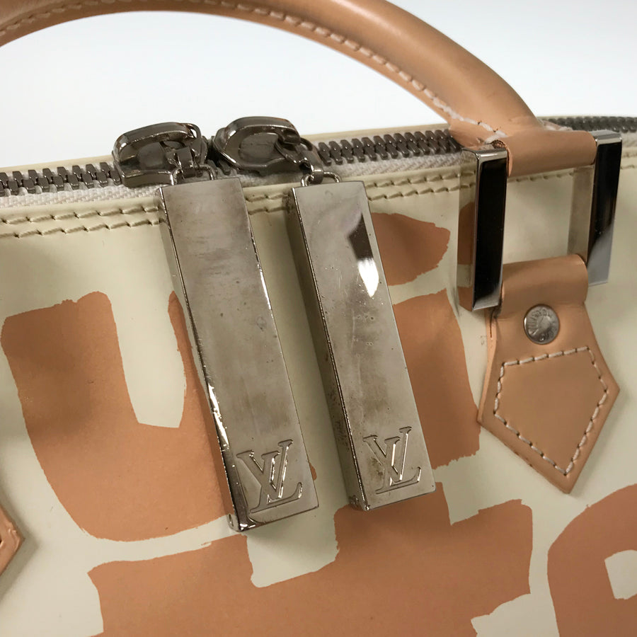 LOUIS VUITTON Graffiti Alma Horizontal M92176 Hand bag
