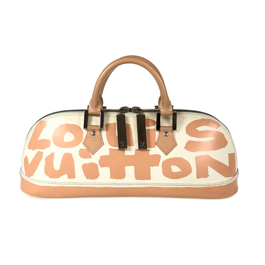 LOUIS VUITTON Graffiti Alma Horizontal M92176 Hand bag