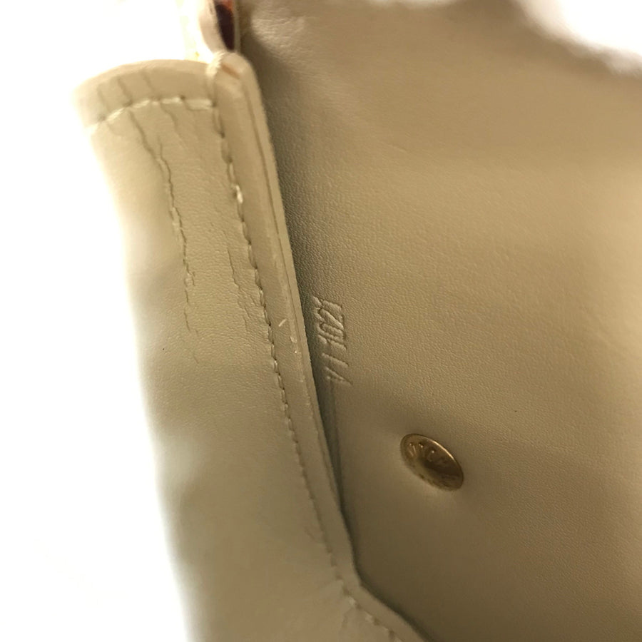 LOUIS VUITTON Vernis Flower lexington M92246 Pouch