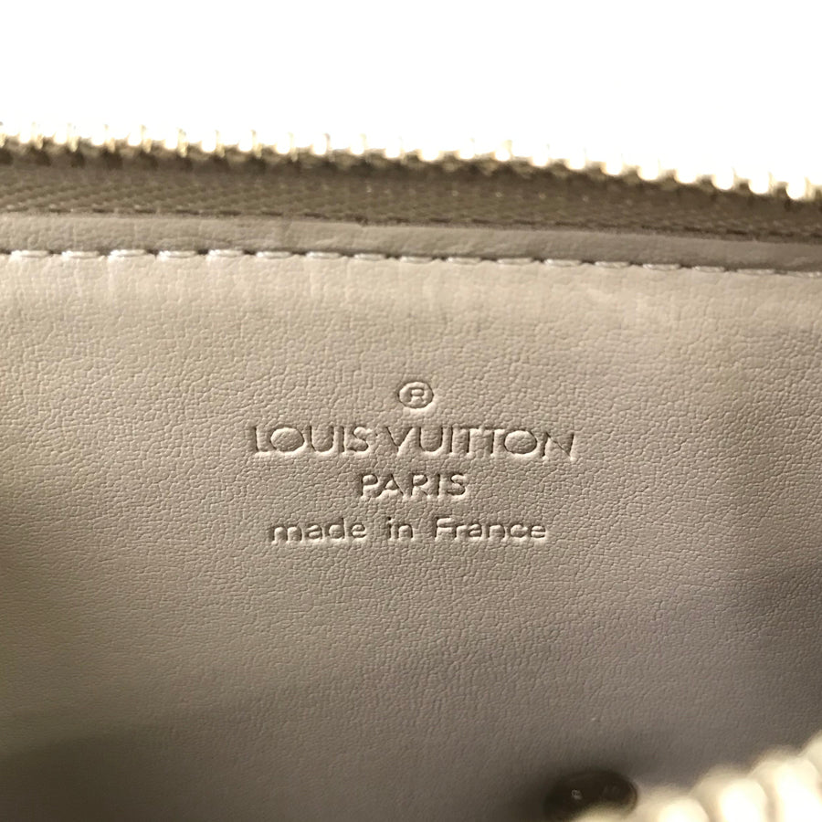 LOUIS VUITTON Vernis Flower lexington M92246 Pouch
