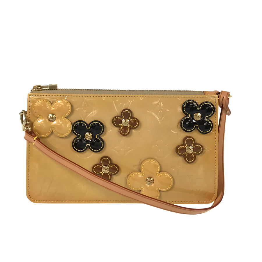 LOUIS VUITTON Vernis Flower lexington M92246 Pouch