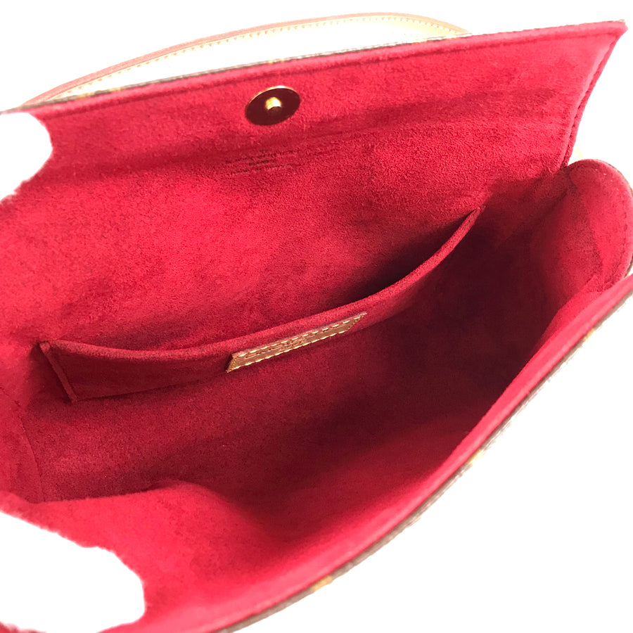 LOUIS VUITTON Monogram Recital M51900 Party bag