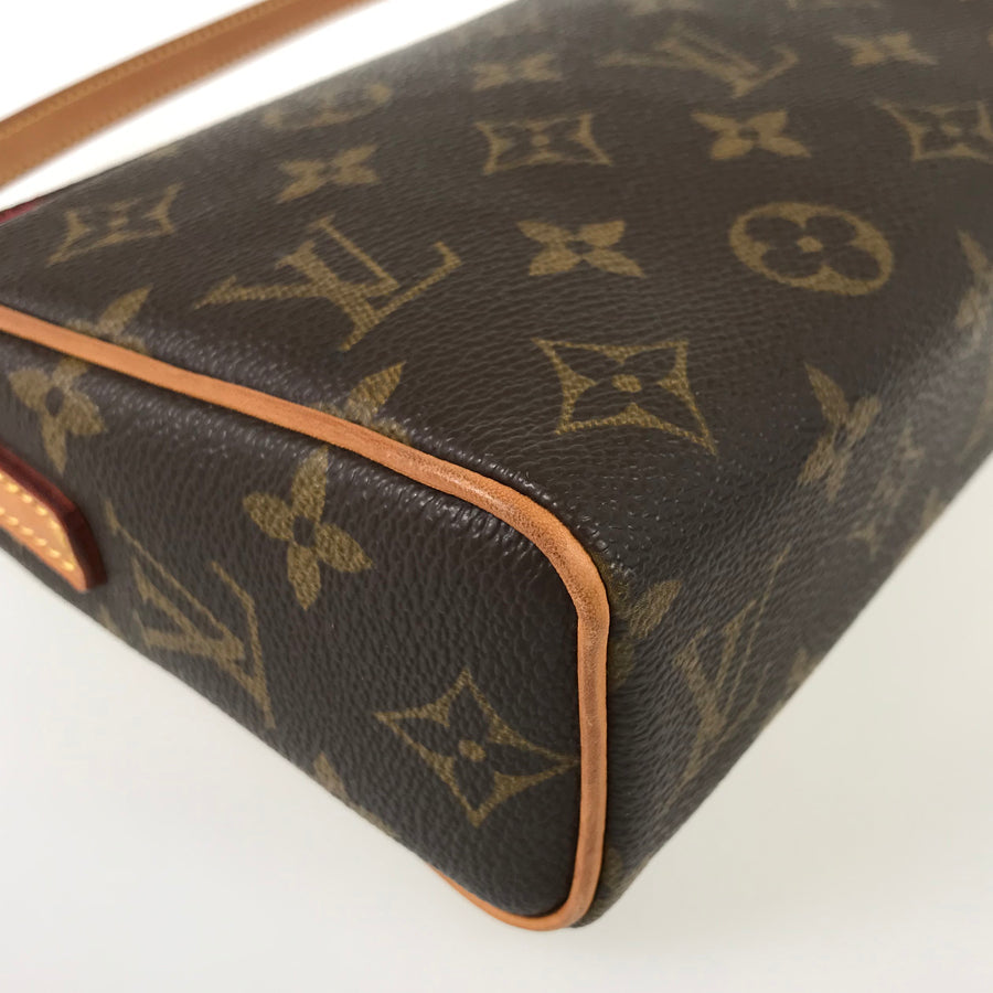 LOUIS VUITTON Monogram Recital M51900 Party bag