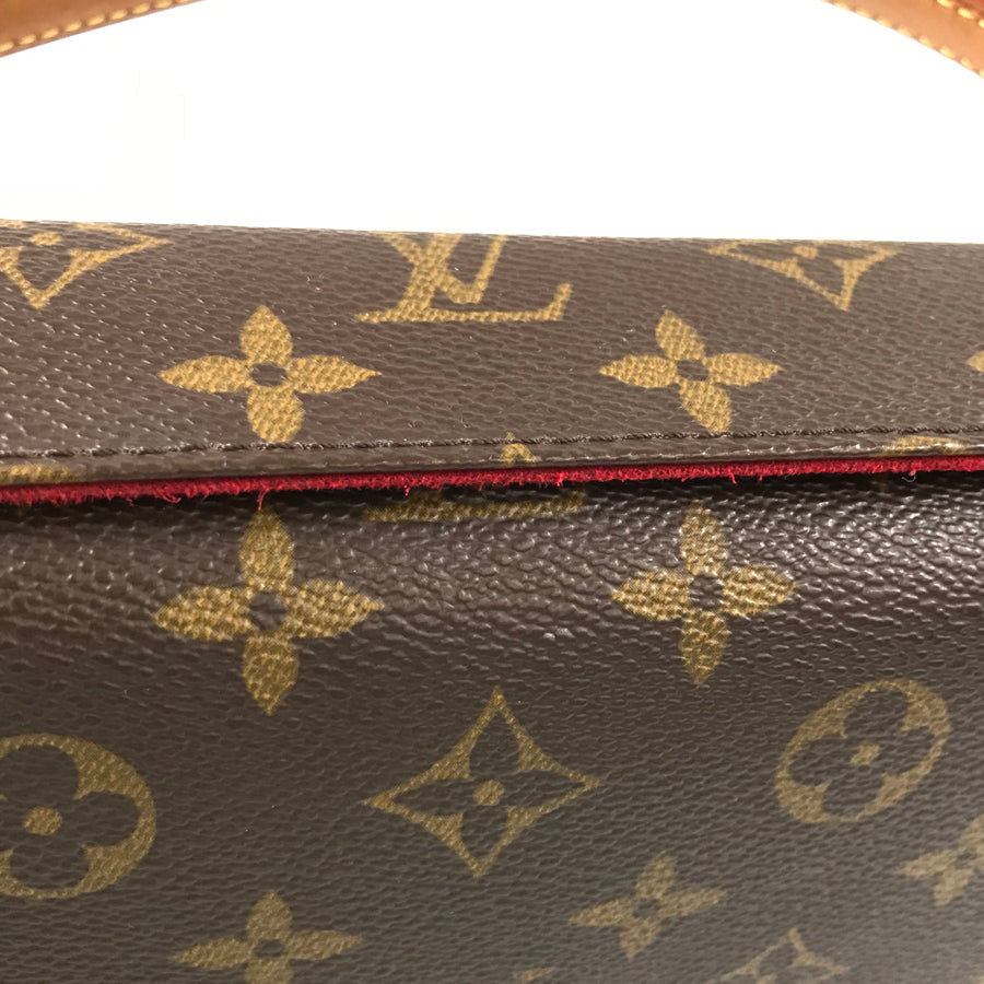 LOUIS VUITTON Monogram Recital M51900 Party bag