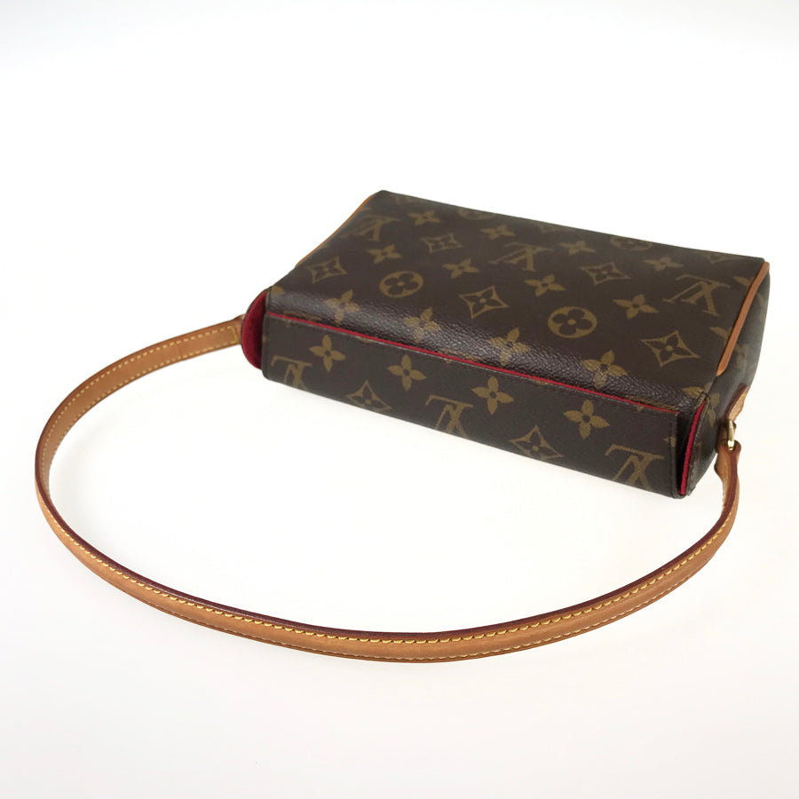 LOUIS VUITTON Monogram Recital M51900 Party bag