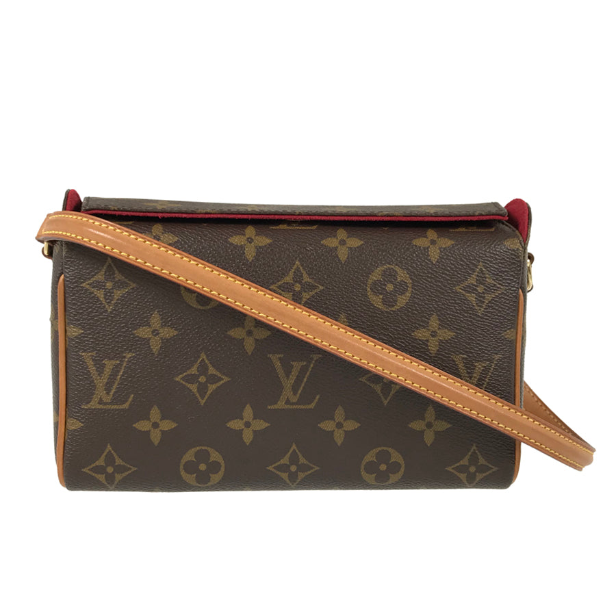 LOUIS VUITTON Monogram Recital M51900 Party bag