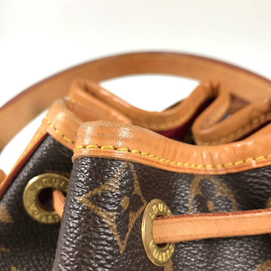 LOUIS VUITTON Monogram Mini Noe M99162 Hand bag