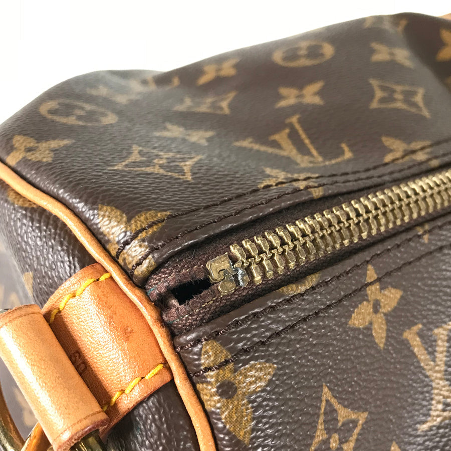 LOUIS VUITTON Monogram Keepall Bandouliere 60 M41412 Boston bag
