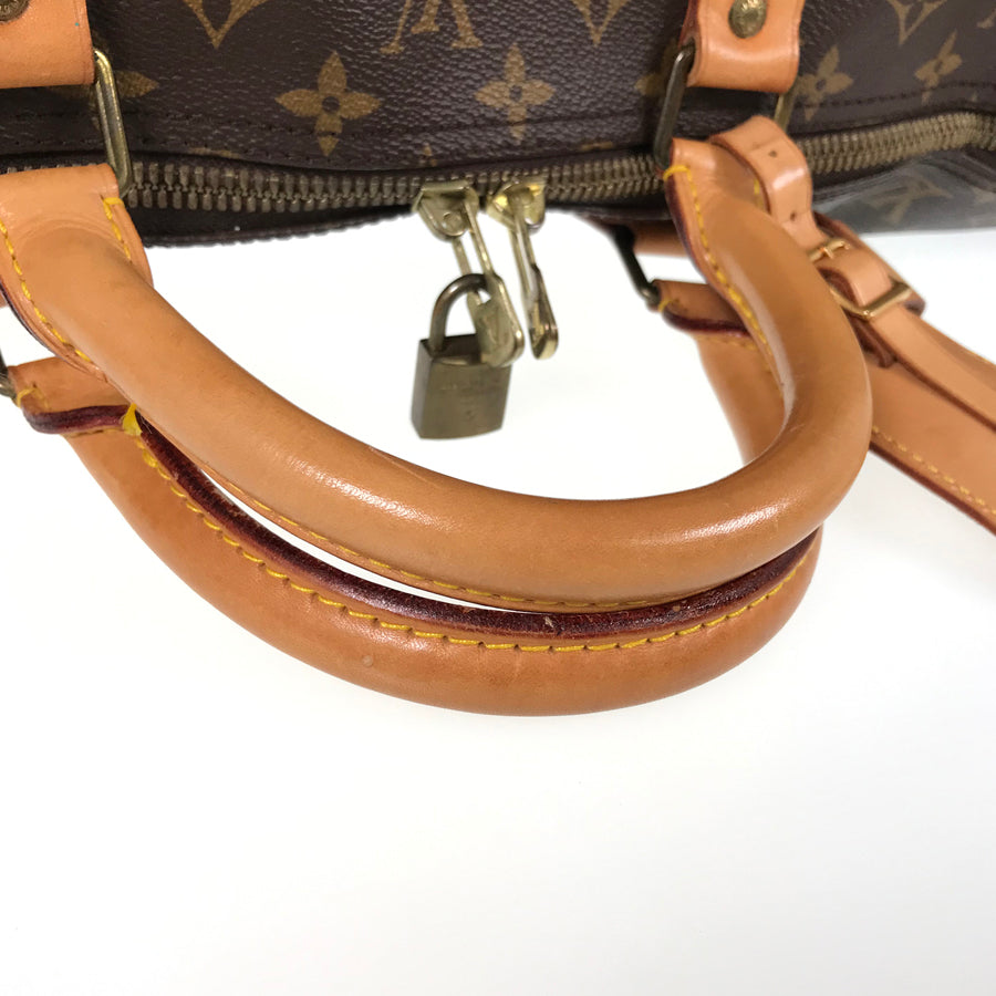 LOUIS VUITTON Monogram Keepall Bandouliere 60 M41412 Boston bag