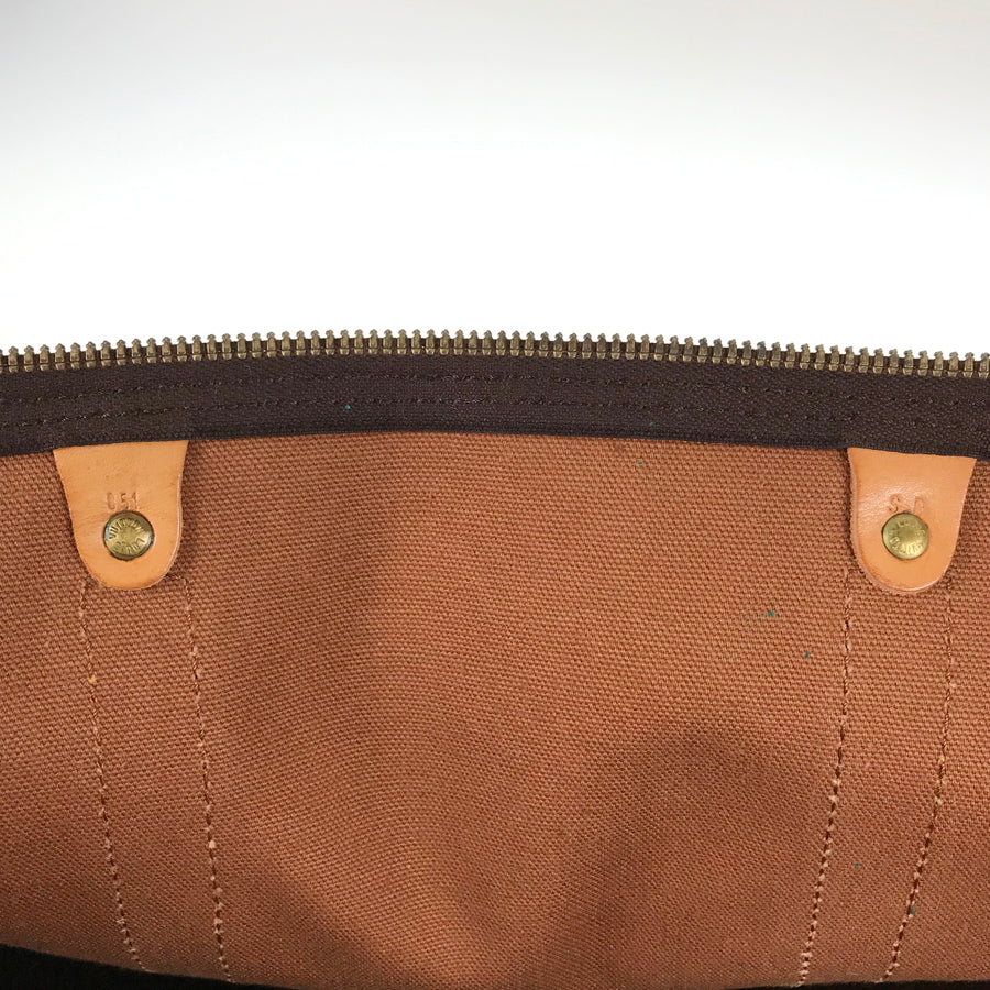 LOUIS VUITTON Monogram Keepall Bandouliere 60 M41412 Boston bag