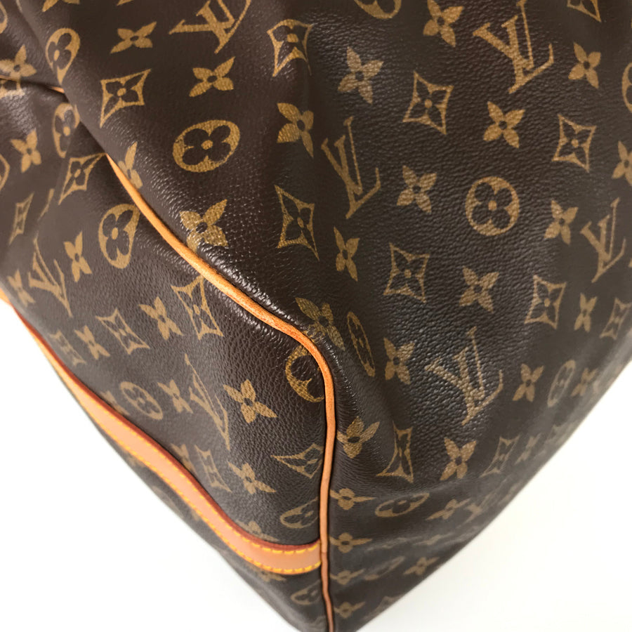 LOUIS VUITTON Monogram Keepall Bandouliere 60 M41412 Boston bag