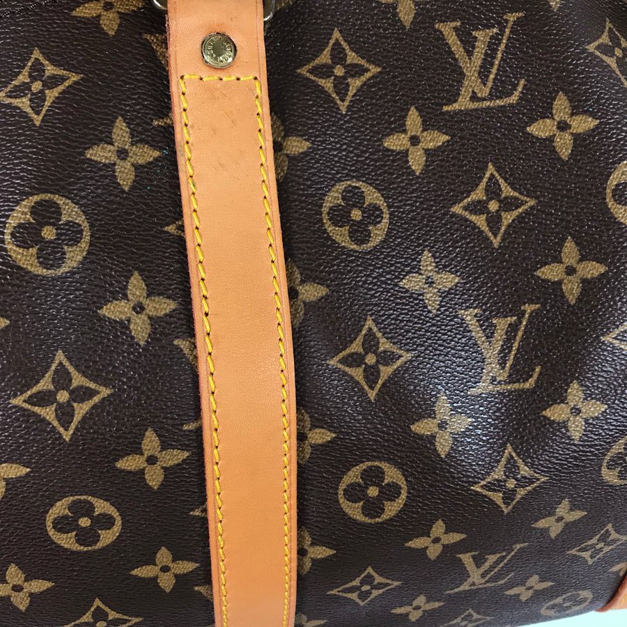 LOUIS VUITTON Monogram Keepall Bandouliere 60 M41412 Boston bag