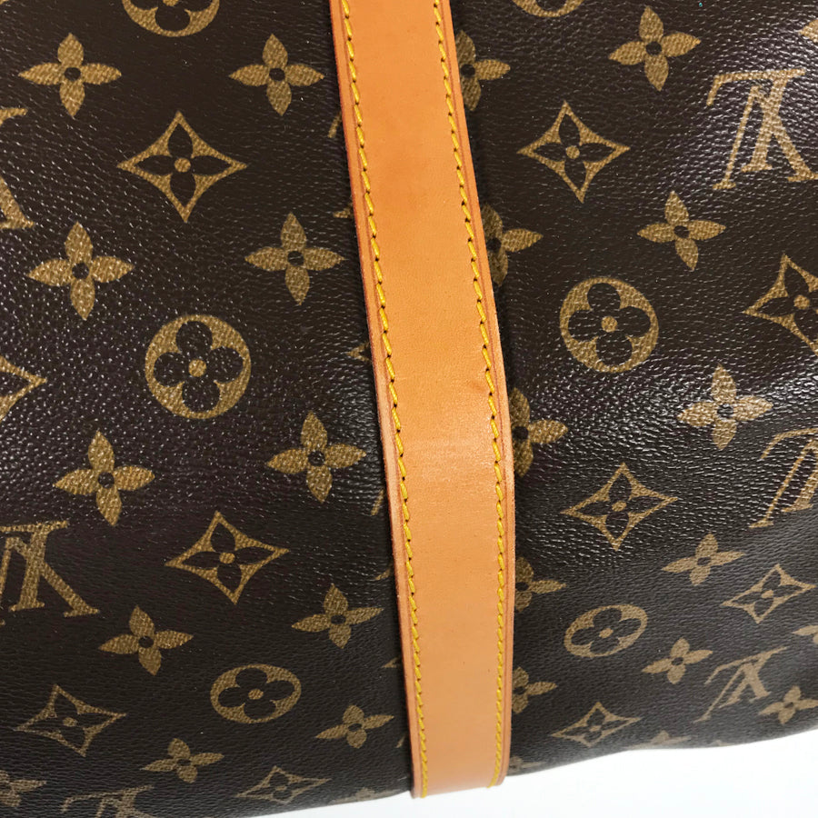 LOUIS VUITTON Monogram Keepall Bandouliere 60 M41412 Boston bag