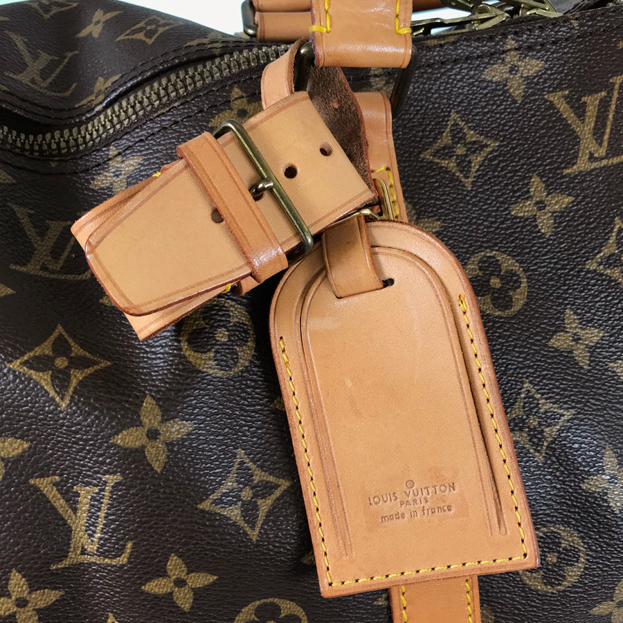 LOUIS VUITTON Monogram Keepall Bandouliere 60 M41412 Boston bag