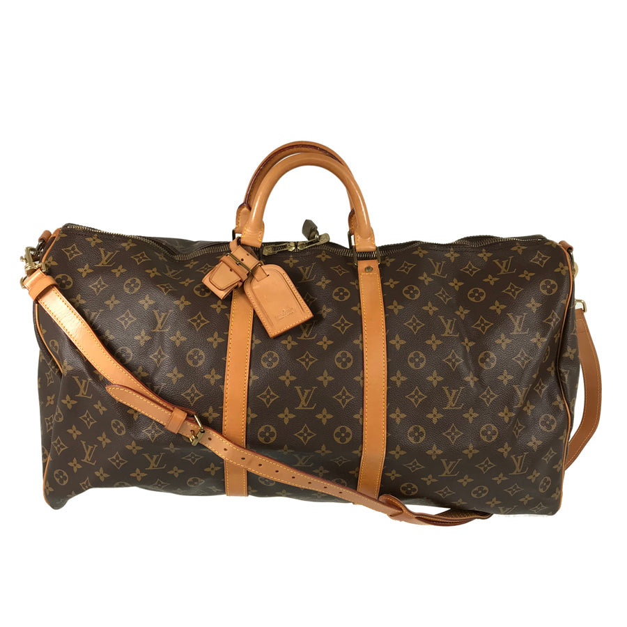 LOUIS VUITTON Monogram Keepall Bandouliere 60 M41412 Boston bag