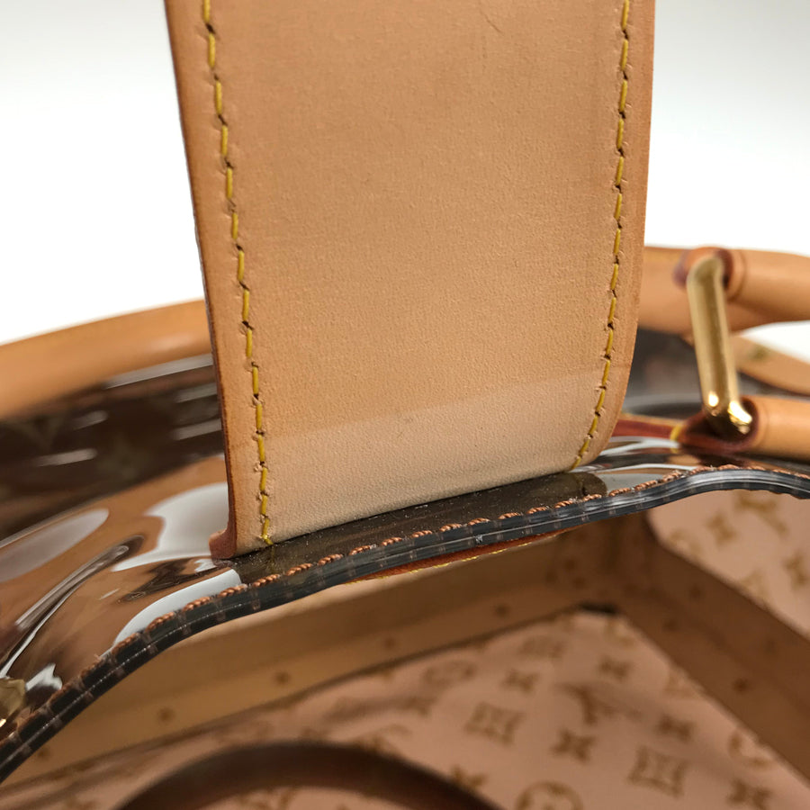 LOUIS VUITTON Monogram Plastic Neo Cabas Amble MM M92504 Tote bag