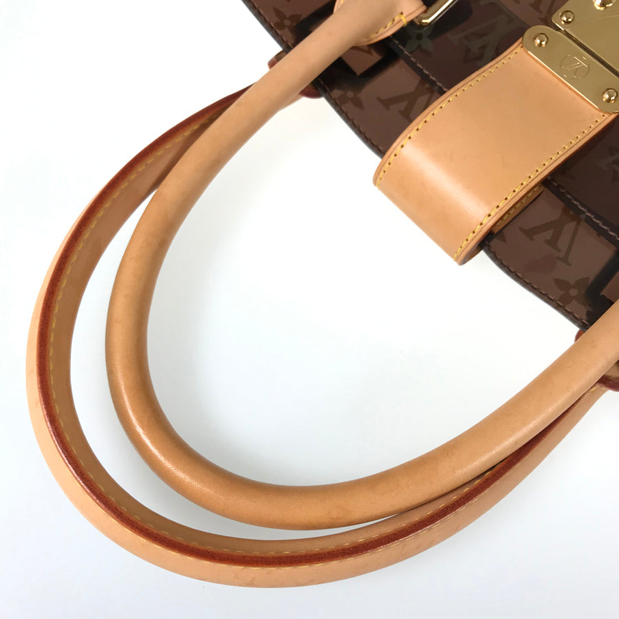 LOUIS VUITTON Monogram Plastic Neo Cabas Amble MM M92504 Tote bag