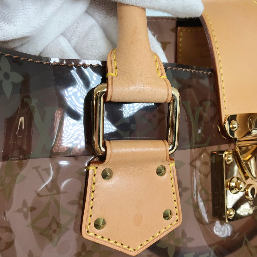LOUIS VUITTON Monogram Plastic Neo Cabas Amble MM M92504 Tote bag