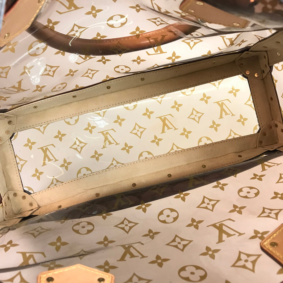 LOUIS VUITTON Monogram Plastic Neo Cabas Amble MM M92504 Tote bag