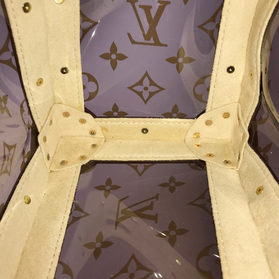 LOUIS VUITTON Monogram Plastic Neo Cabas Amble MM M92504 Tote bag