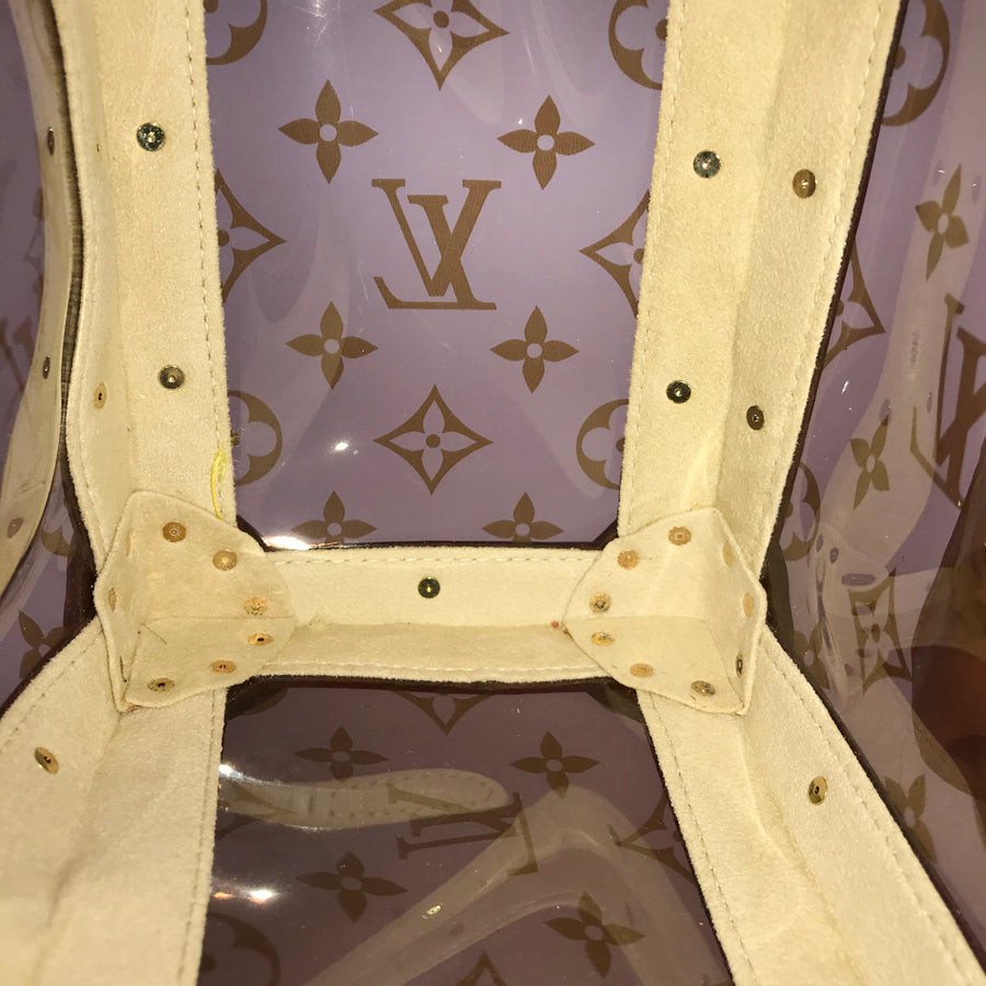 LOUIS VUITTON Monogram Plastic Neo Cabas Amble MM M92504 Tote bag