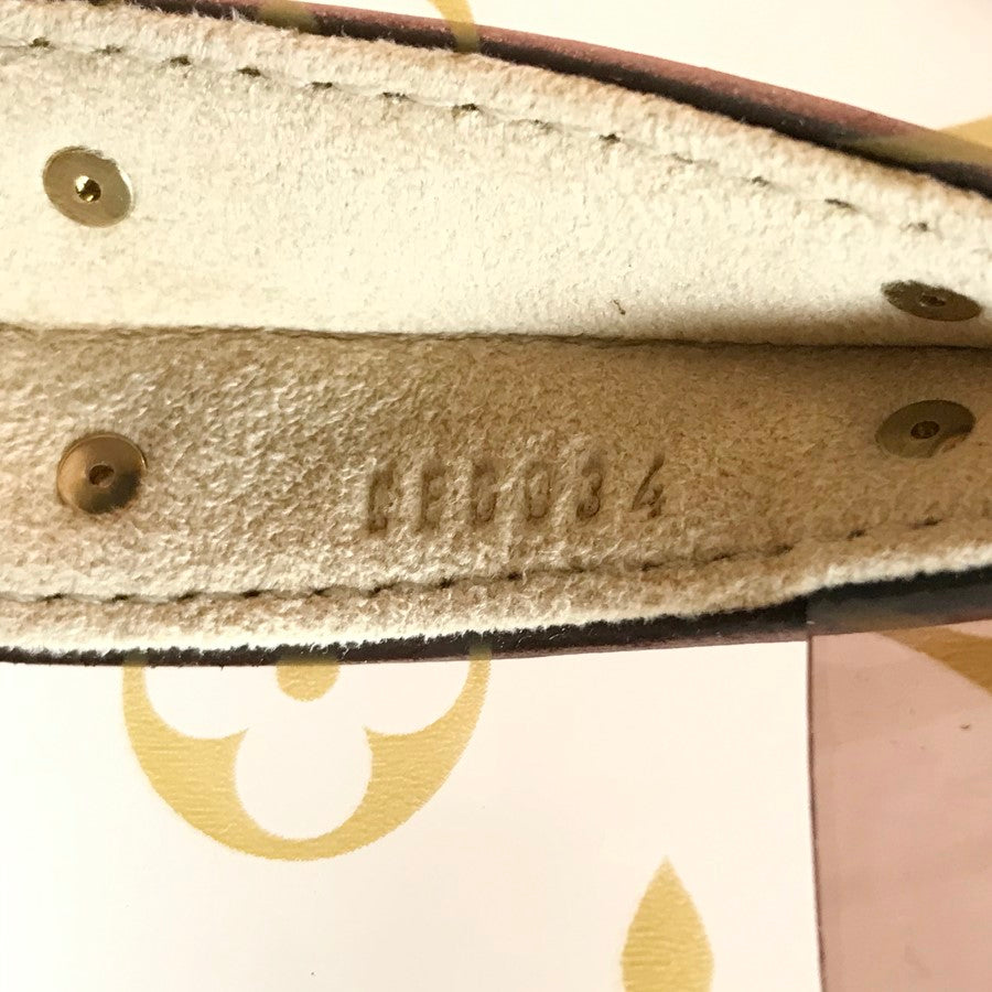 LOUIS VUITTON Monogram Plastic Neo Cabas Amble MM M92504 Tote bag