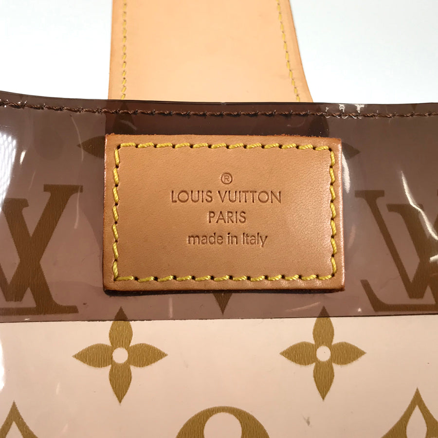 LOUIS VUITTON Monogram Plastic Neo Cabas Amble MM M92504 Tote bag
