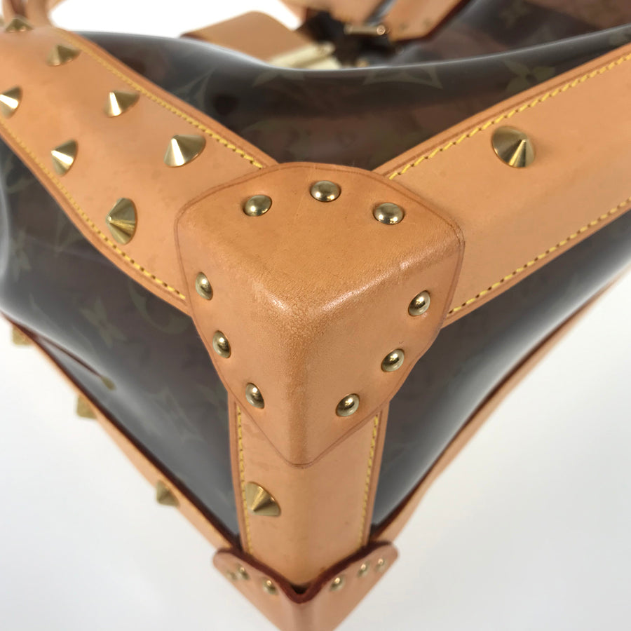 LOUIS VUITTON Monogram Plastic Neo Cabas Amble MM M92504 Tote bag