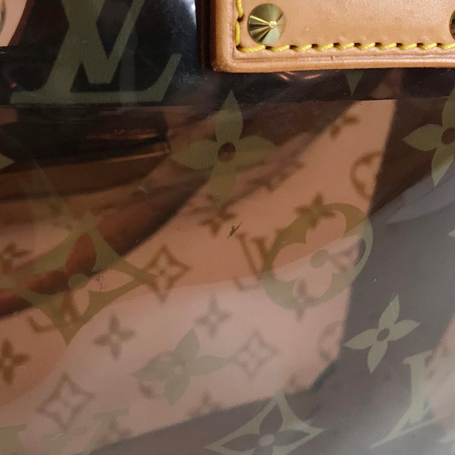 LOUIS VUITTON Monogram Plastic Neo Cabas Amble MM M92504 Tote bag
