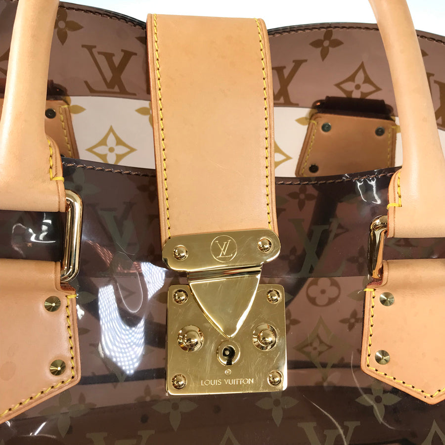 LOUIS VUITTON Monogram Plastic Neo Cabas Amble MM M92504 Tote bag
