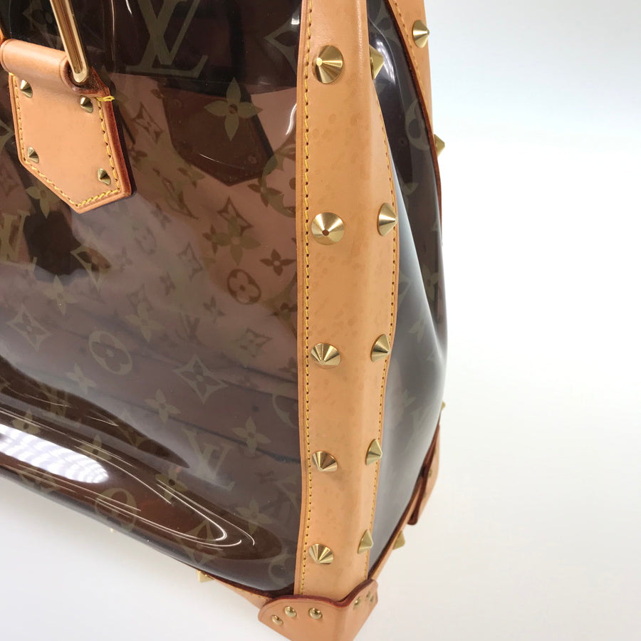 LOUIS VUITTON Monogram Plastic Neo Cabas Amble MM M92504 Tote bag