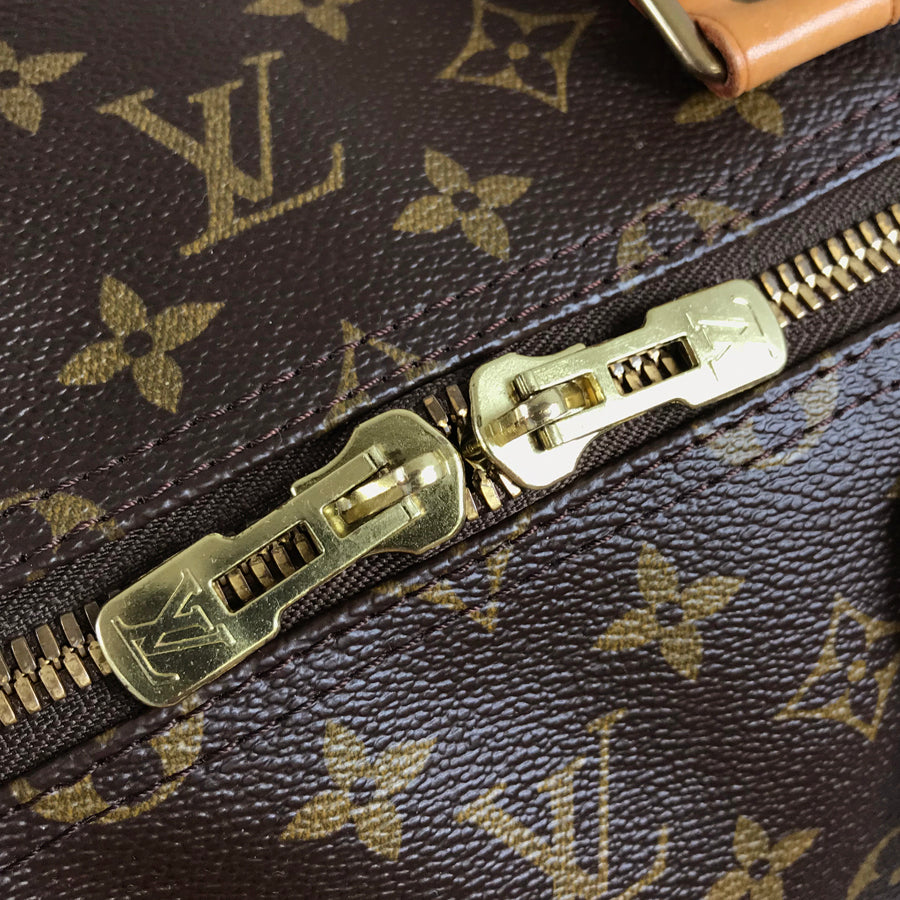 LOUIS VUITTON Monogram Keepall 55 M41424 Boston bag
